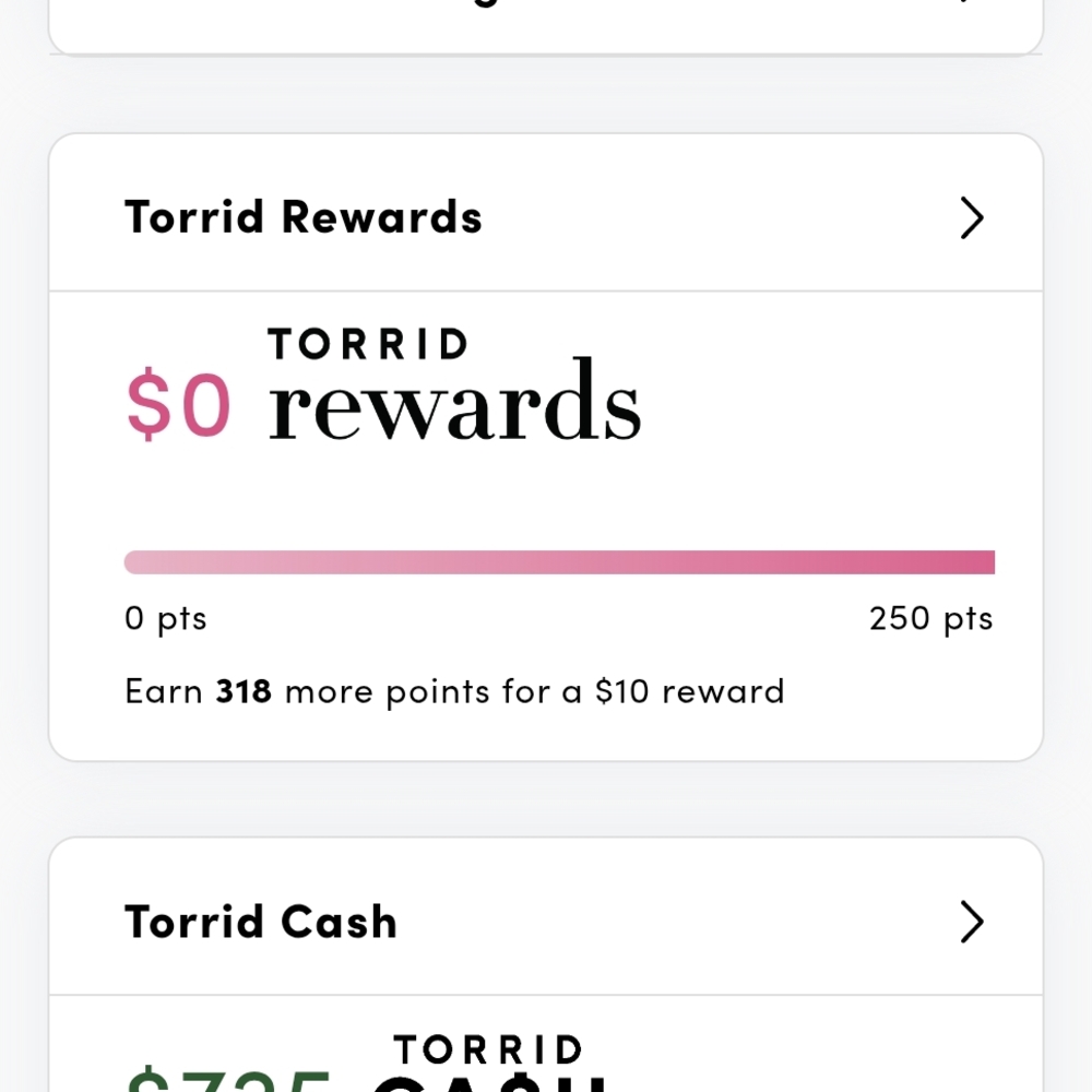 Torrid Cash